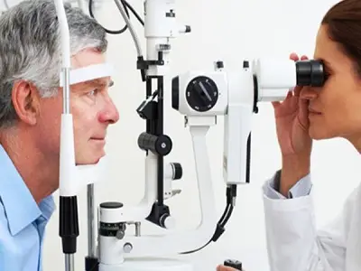 YAG Laser, Perimetry A-Scan Biometry