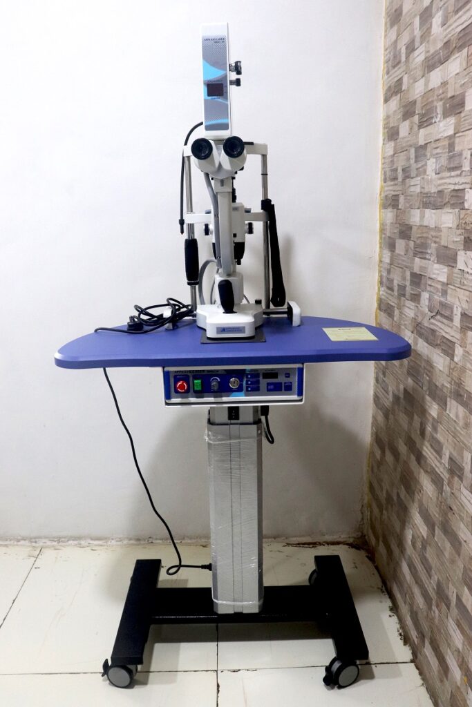ND YAG Laser Machine - OPD 2